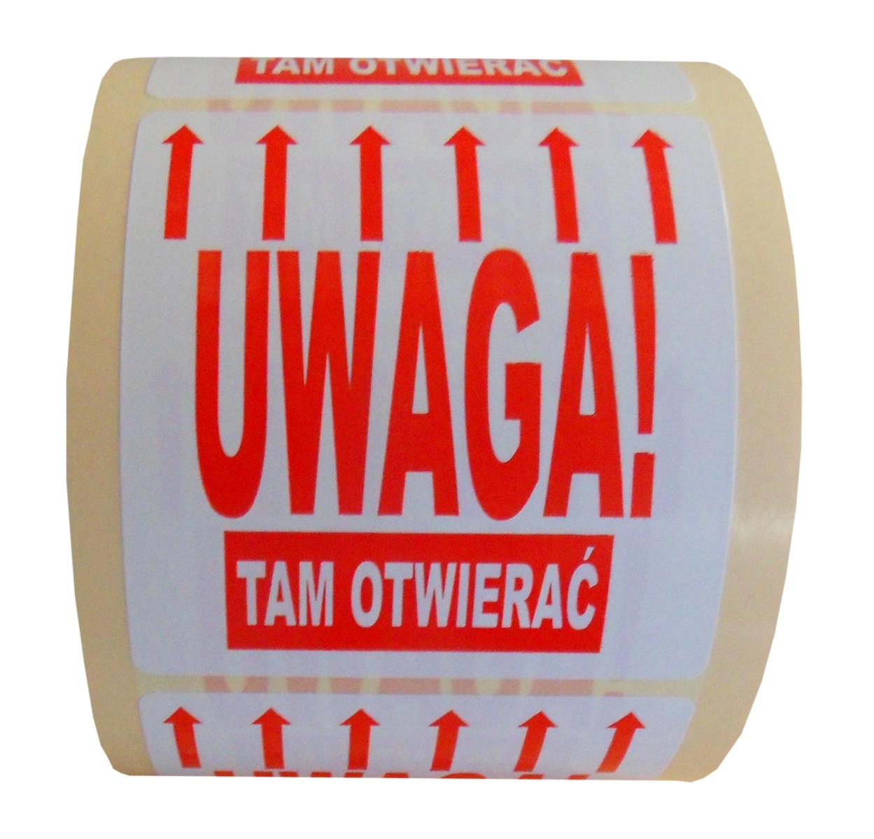 Etykieta TAM OTWIERAĆ